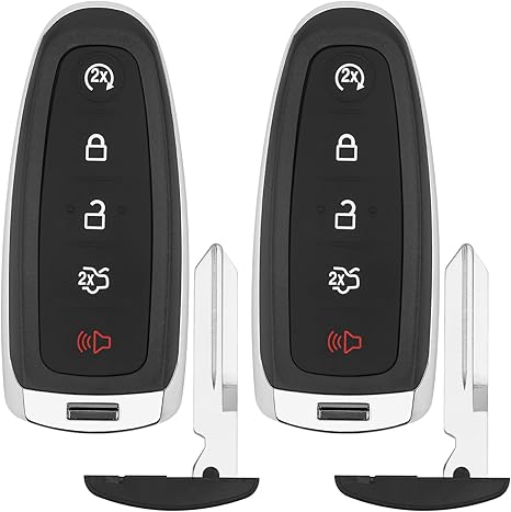 ey Fob Replacement for 2012-2019 Ford Focus/ 11-15 Edge Explorer/ 17-20 Escape/ 15-17 Expedition/ 13-19 Flex Taurus