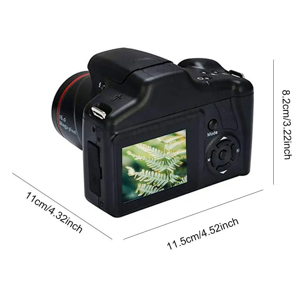 Camera Digital Video Photography Camcorder Cameras Zoom 16X 4K Mirrorless Rechargeable Telephoto Smart Digital Camera